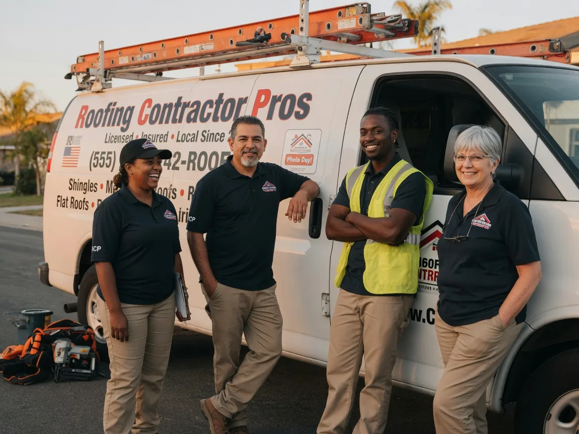 Local Roofing Contractors company in Ebony, VA