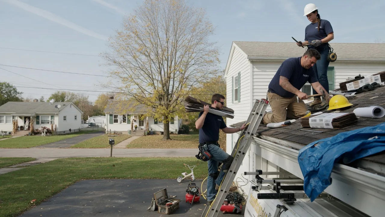 Local Roofing Contractors in Ebony, VA near me